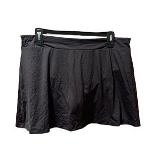 Sea Level Swim Australia Eco Essentials Swim Skirt Black size 10 NWT